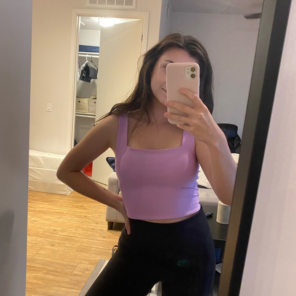 Abercrombie YPB Square-neck Slim Tank